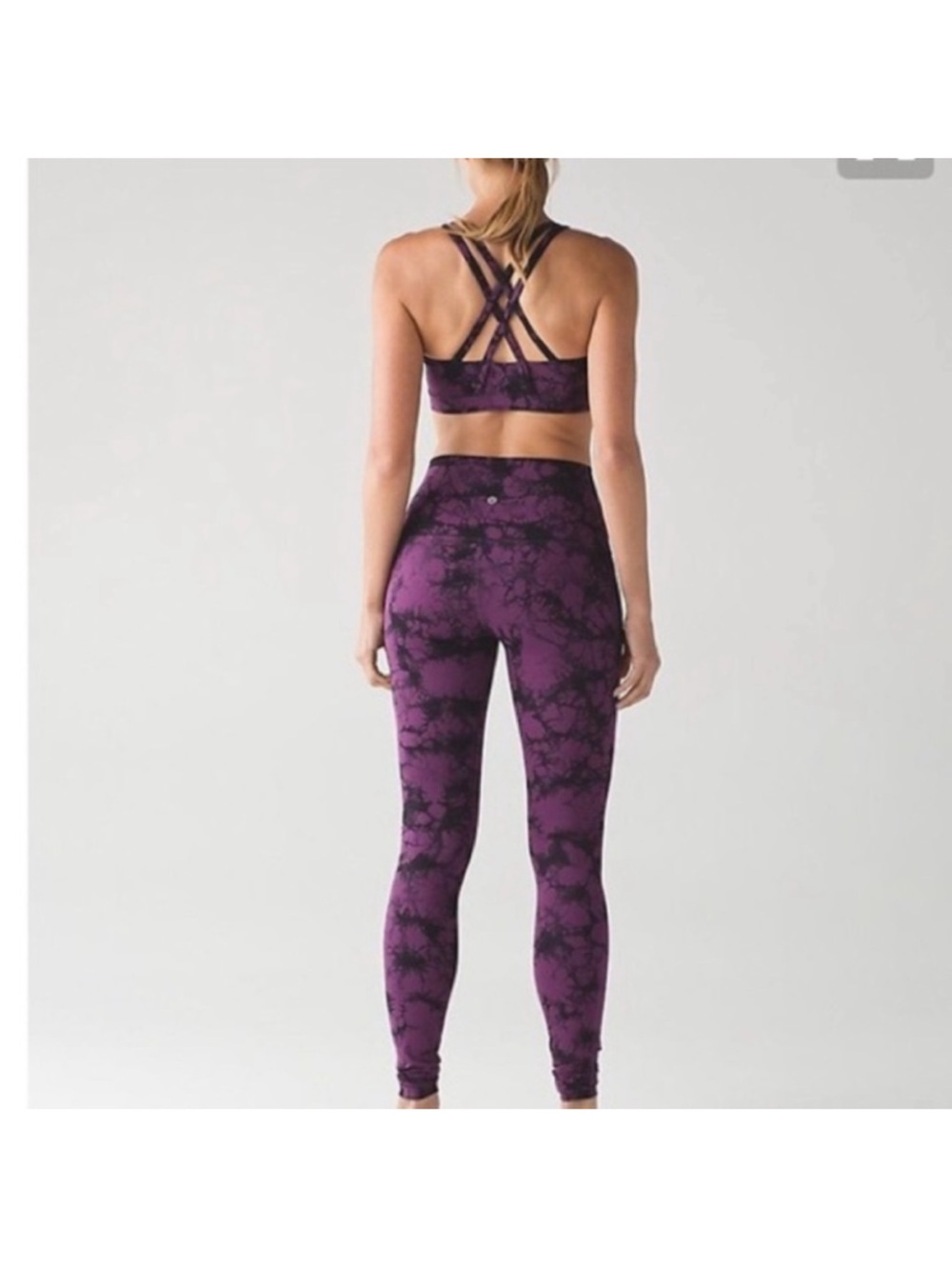 Lululemon Shibori Dye Wunder Under High-Rise Tight | Size 6